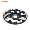 125mm Cold Press 5in Swirly Turbo Abrasive Diamond Cup Wheel for Grinding Concrete Stone