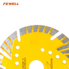 Economic Grade 110MM Diamond Saw Blade 4.3in MG Turbo with Protection Teeth for General Purpose for Market in Brazil