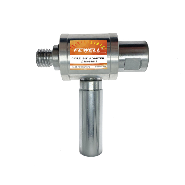 High quality Diamond Core Drill Bit thread M16-M18 Connection Exchange Adapter without water