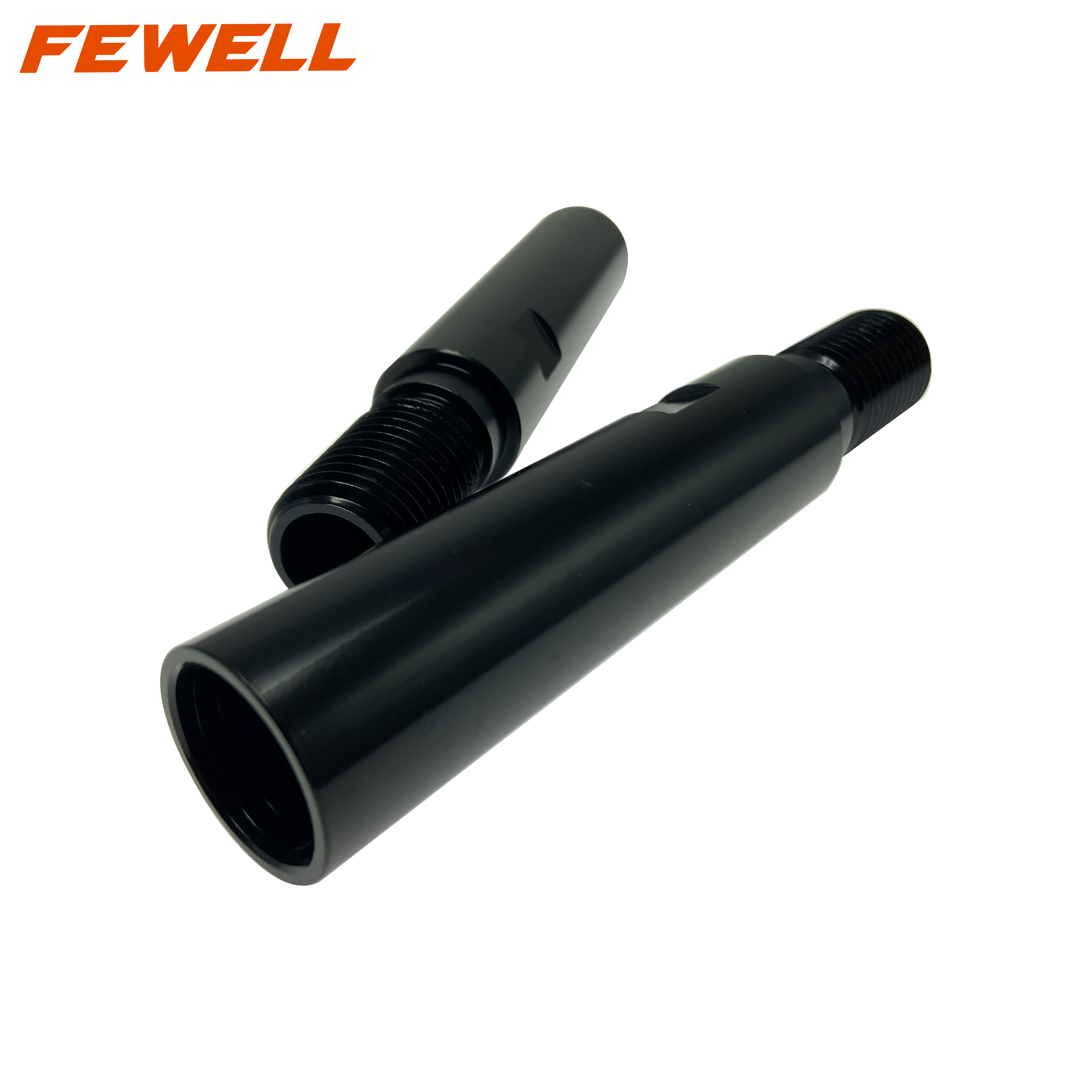 High quality 1-1/4UNC Male to1-1/4UNC 214mm Female Connection Exchange Core Drill Bit Adapter 