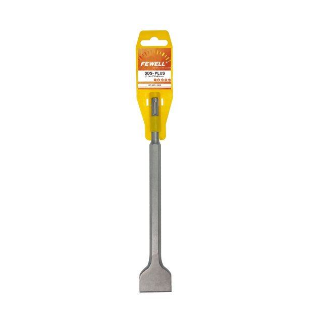 High quality 14x250x40mm Electric Hammer Drill Bit SDS Plus Flat Wide Spade Chisel for tile Masonry Concrete Brick stone