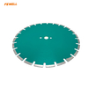 Professional 400-450mm 16-18inch Laser Welded Saw Blade with Deep Segments for Asphalt Road Cutting