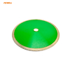 Hot Press 230*10mm 1.8mm Thickness Diamond Continuous Rim Saw Blade for Cutting Ceramic Tile Porcelain Marble