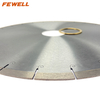High quality Silver brazed 12inch 356*10*60mm segmented J-slot diamond saw blade for cutting Dekton