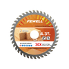 110-150*40T tungsten carbide disc tct circular saw blade for wood cutting