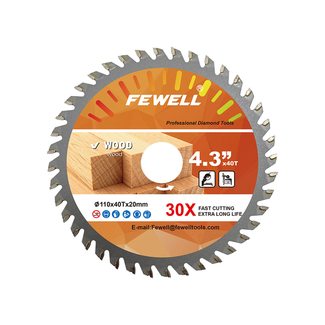 110-150*40T tungsten carbide disc tct circular saw blade for wood cutting