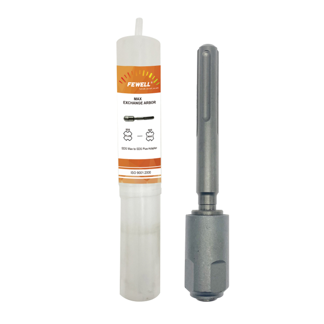 High quality Quick change max exchange arbor SDS Max to SDS Plus Adapter for Rotary Hammers drill