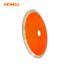 Hot Press Music Slot J Slot Continuous Rim 7inch to 9inch Wet Porcelain Tile Ceramic Diamond Saw Blades Cutting Disc
