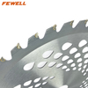 High Quality 10''x40T Garden tool 255*2.0*25.4 Trimmer head TCT saw Brush cutter Blade for cutting brush grass