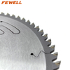 165*60T*20mm TCT Circular Blade with Silent Line for Wood Cutting Disc for Angle Grinder