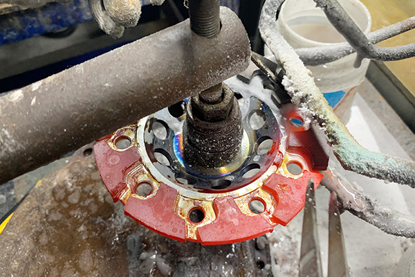 grinding cup wheel