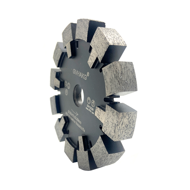 5” long life 130x17x22.23mm Underfloor Heating Diamond Tuck Point Saw Blade For Grooving Hard Concrete granite