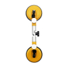 High Quality 445mm Aluminum Glass sucker rubber vacuum lifting Suction Cup lifter for marble seam setter 