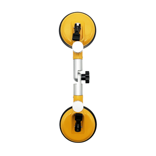 High Quality 445mm Aluminum Glass sucker rubber vacuum lifting Suction Cup lifter for marble seam setter 
