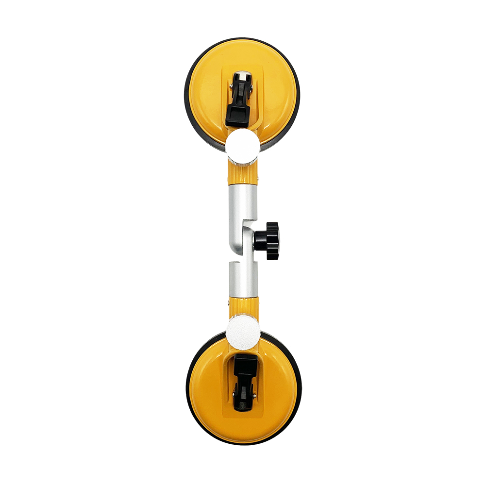 High Quality 445mm Aluminum Glass sucker rubber vacuum lifting Suction Cup lifter for marble seam setter 