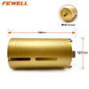 Laser welded 127*10*250*M16 arix segment diamond core drill bit for reinforced concrete