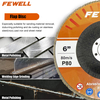High quality 4-7inch 100-180mm silicone carbide abrasive wheel flexible sanding flap disc for grinding metal stainless steel