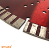 14inch 350mm turbo segmented diamond saw blade for cutting granite, concrete