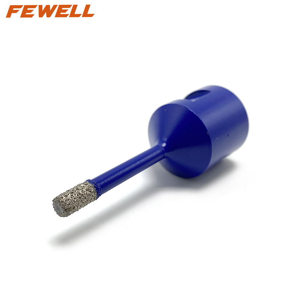 High quality vacuum brazed 5.5-50mm M14 diamond core drill bits hole saw for drilling porcelain tile ceramic marble