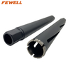 High quality laser welded 52*10*450*1-1/4''-7UNC arix segments diamond core drill bit for cutting concrete