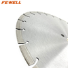 High quality laser welded 12inch 350*3.2*12*25.4mm arix diamond saw blade for cutting granite concrete