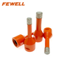 Vacuum Brazed 6-75mm M14 diamond core drill bits hole saw for drilling porcelain tile ceramic marble