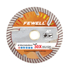 High quality Hot Pressed 4/6inch 105/150*8mm GU turbo diamond saw blade for cutting concrete