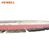 Premium quality 14/16inch 350/400*15/20*60 with 50mm ring Silver Brazed arix arrow tip segment diamond saw blade for cutting granite