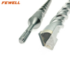 High quality SDS Plus Carbide Single Tip 32*500/600/800/1000mm Double Flute Electric Hammer Drill Bit for Concrete wall Masonry Stone Granite