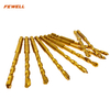 High quality 6/8/10/12mm hex shank twist alloy multifunction drill bit for concrete masonry 