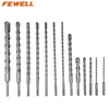 High quality Cross Tip SDS plus 10*160/310mm tungstern carbide hammer Drill Bit for Concrete wall hard stone rock Granite