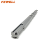 High quality SDS Plus Carbide Single Flat Tip 12mm Double Flute Electric hammer Drill Bit for Concrete wall Masonry Granite