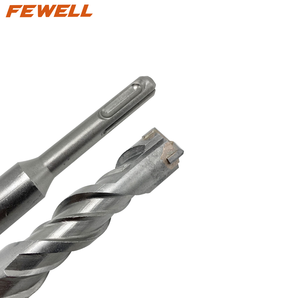  High quality Cross Tip SDS plus 18*160/310mm Electric hammer Drill Bit for drilling Concrete wall hard rock stone Granite