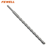  High quality SDS Plus tungsten Carbide Single Flat Tip 18mm Double Flute Electric hammer Drill Bit for Concrete wall Masonry Granite