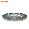 High quality Silver Brazed 5/7inch 125/180*5*22.23mm single row diamond cup wheel for grinding concrete granite