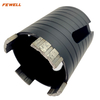 Hot sale 68*10*101*M16 laser welded diamond segments core drill bit for dry cutting reinforced concrete,rebar beton