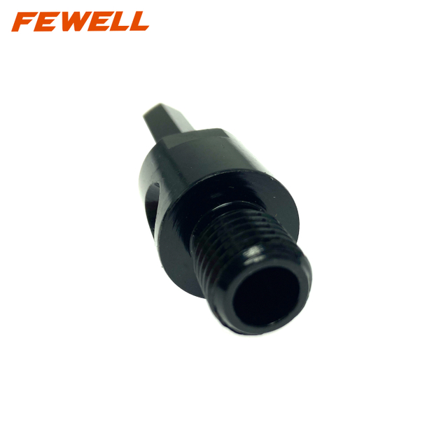 High quality M16 Thread Male to Hex shank Female Connection Exchange Core Drill Bit Adapter