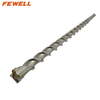 Premium quality arrow tip SDS max shank tools 25*540mm Electric hammer Drill Bit for drilling Concrete wall Granite