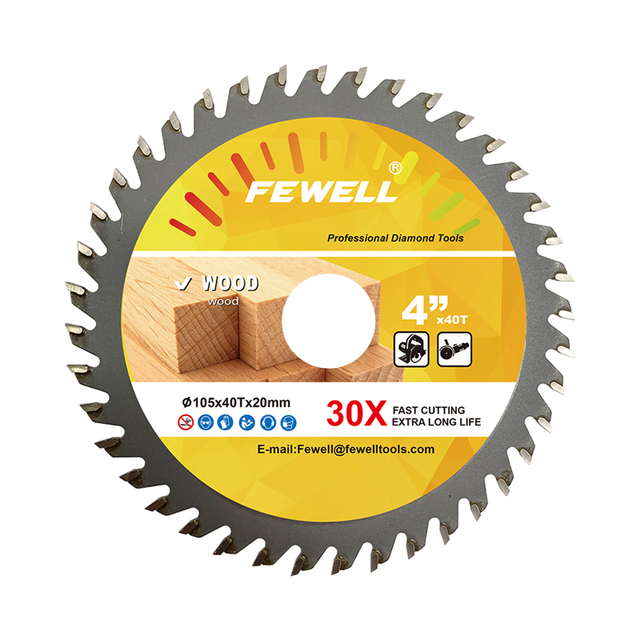 DIY 4-14inch 105-400mm carbide tipped TCT circular saw blade for wood cutting