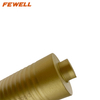 High quality 56/66/107*10*143*M16 arix segmented laser welded diamond drill bit for granite, reinforced concrete，beton