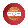  High quality 100/150/200mm 4/6/8in Nonwoven abrasive disc nylon polishing wheel for metal stainless steel