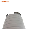High quality Laser welded 68*10*101*M16 arix diamond segment Core drill bit with 2pcs top slot for cutting concrete，beton