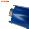 High quality Laser Welded 72/77*100*M22 diamond tools arix segments core drill bit for cutting masonry concrete