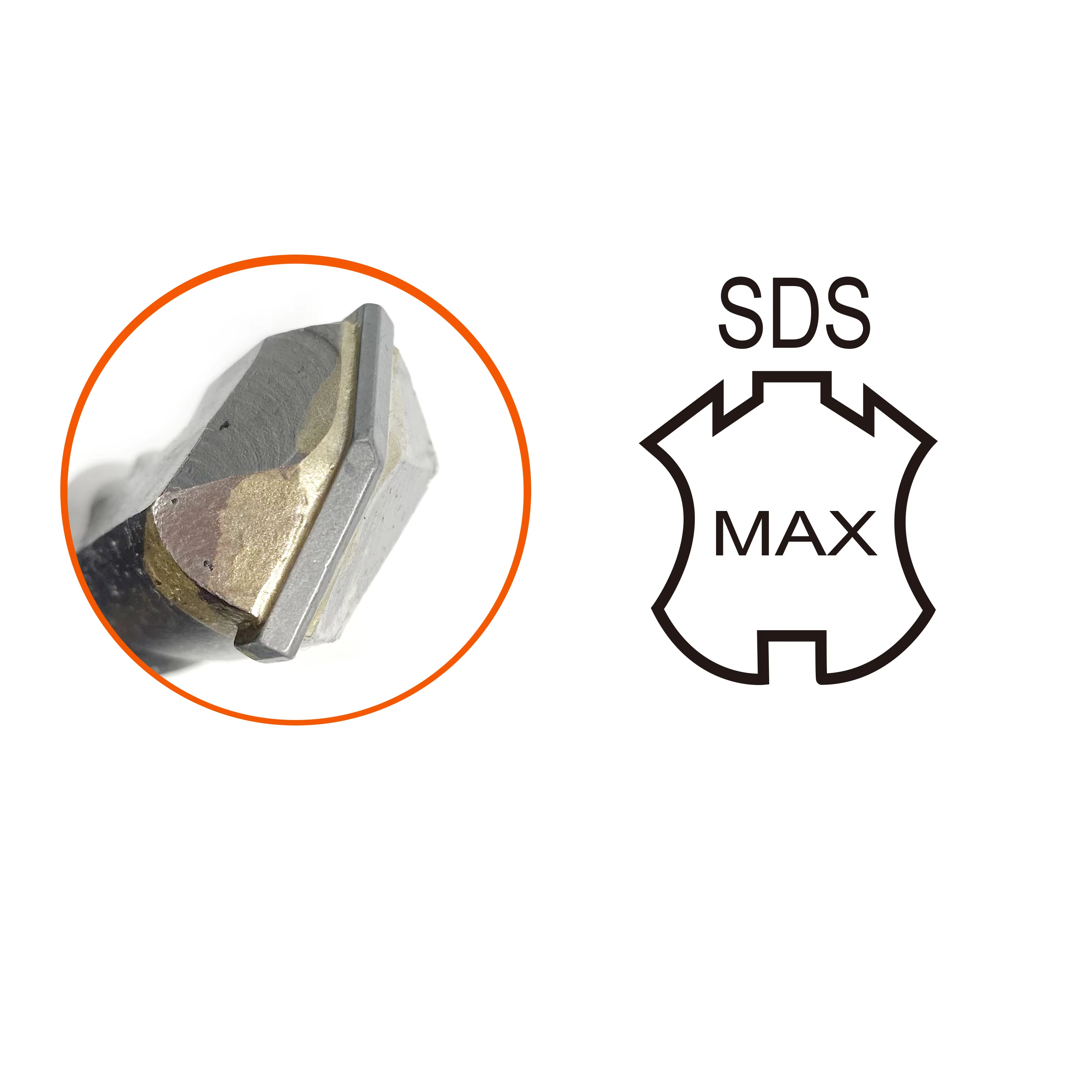 SDS MAX-Flat