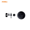 16PCS HCS Hole Saw Cutter Kit Set High Carbon Steel Hole Saw Drill Bit for Wood Plasterboard Board General Purpose