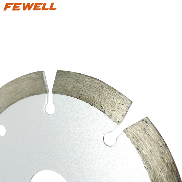 DIY105-230mm 10mm thickness 4-9inch cold press segment diamond saw blade for cutting general purpose stone granite and concrete