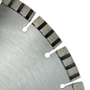  Premium grade laser welded 350*12*20mm 14” diamond saw blade for cutting concrete stone