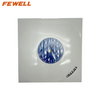 High quality laser welded 350*12*20mm 14” diamond turbo saw blade for cutting concrete stone