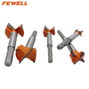 High quality 5PCS 15 20 25 30 35mm TCT wood hole saw set