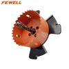 High quality drill bit 75mm BI- Metal Hole Saw for heavy duty Metal Drilling